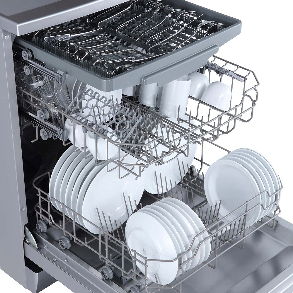 Посудомоечная машина Бирюса DWF-614/6 M серая - фото 12