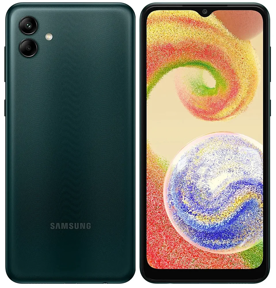 Смартфон Samsung Galaxy A04 3/32GB зеленый