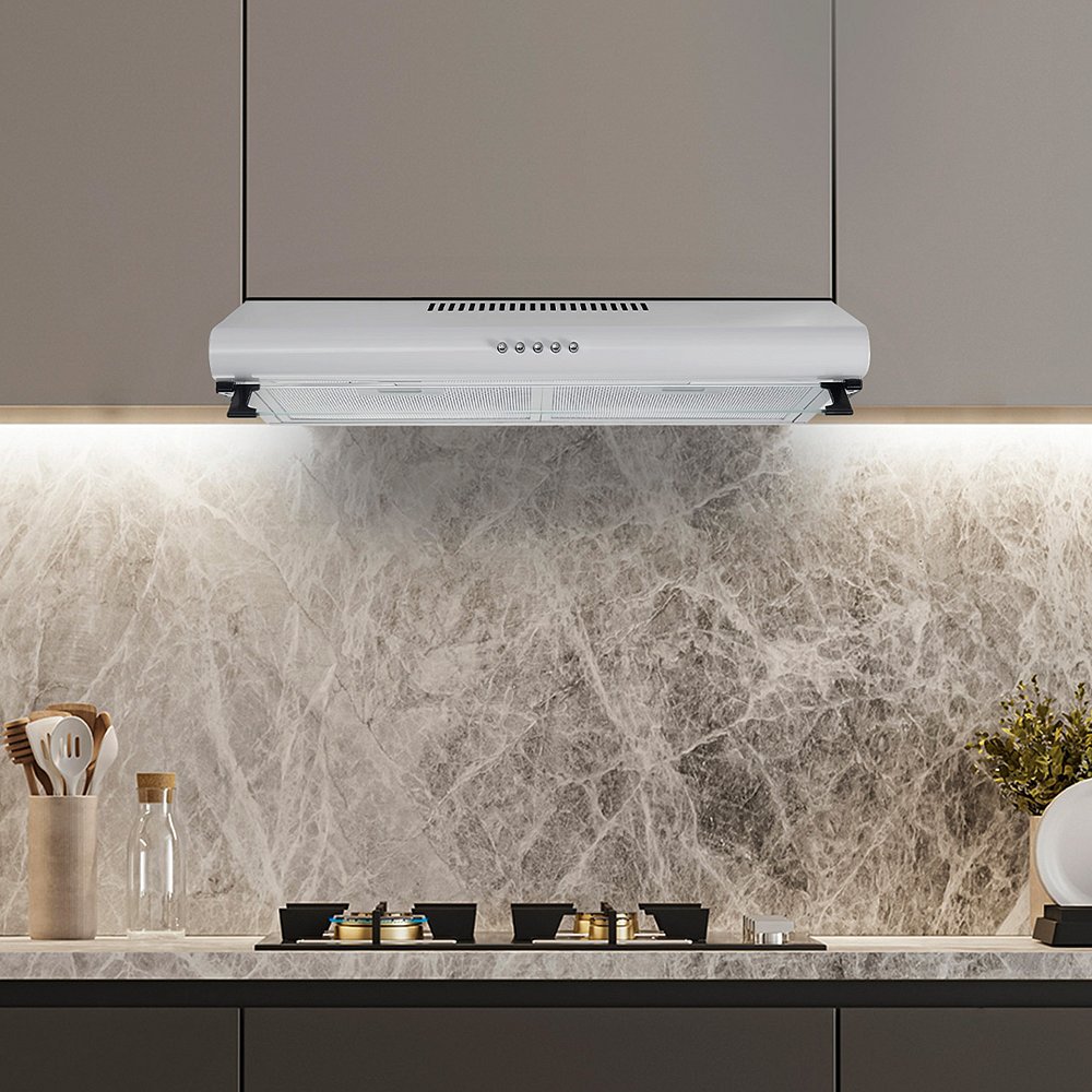 Вытяжка Oasis UP-60W белая - фото 9