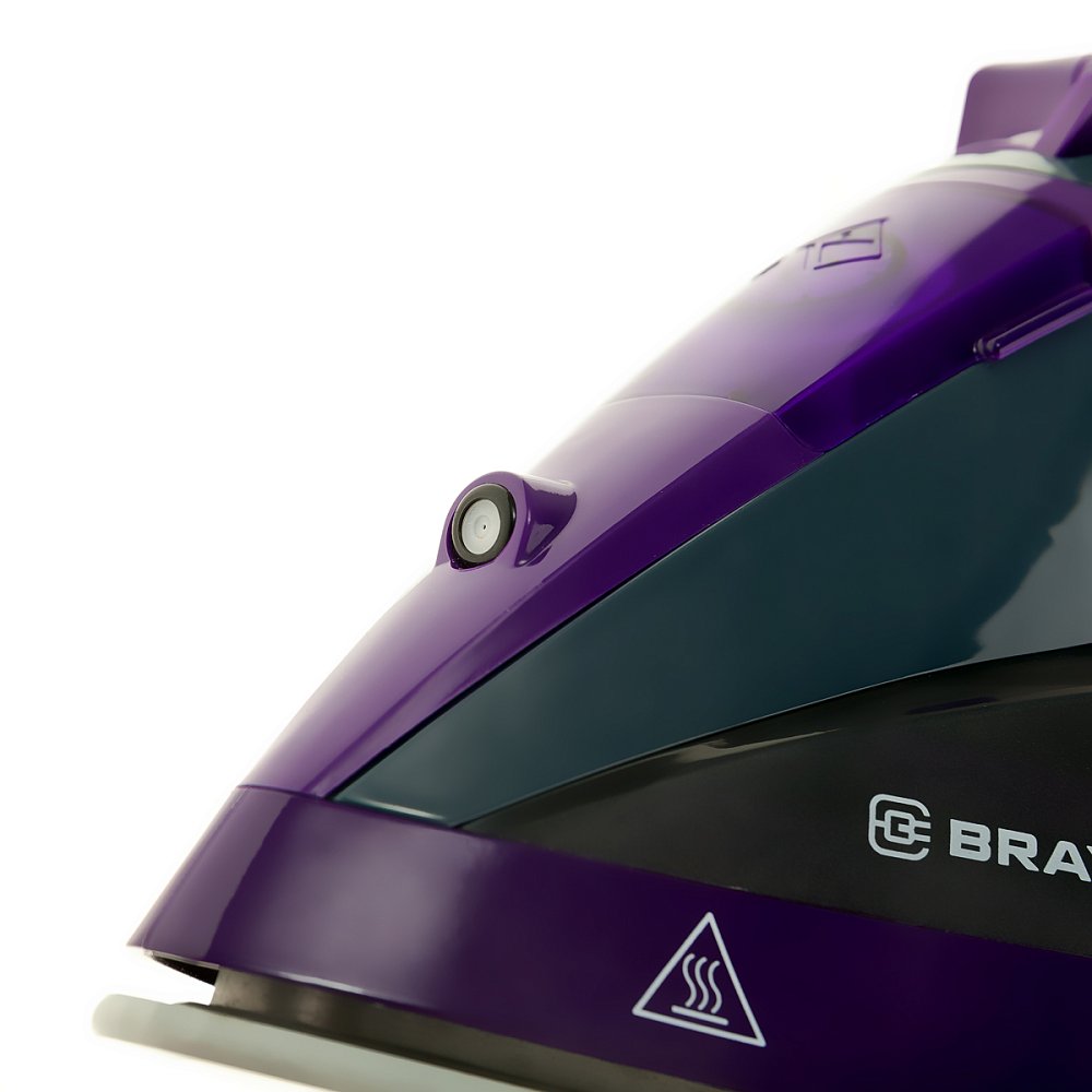 Утюг BRAYER BR4001 фиолетовый - фото 8