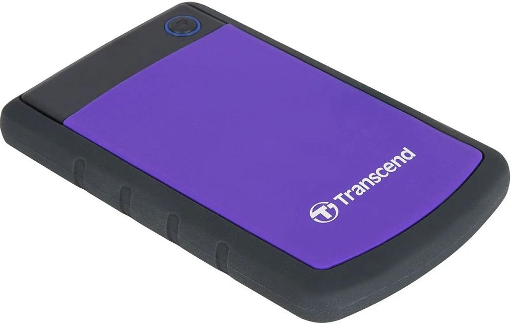 Внешний жесткий диск 2,5 1TB Transcend TS1TSJ25H3P фиолетовый