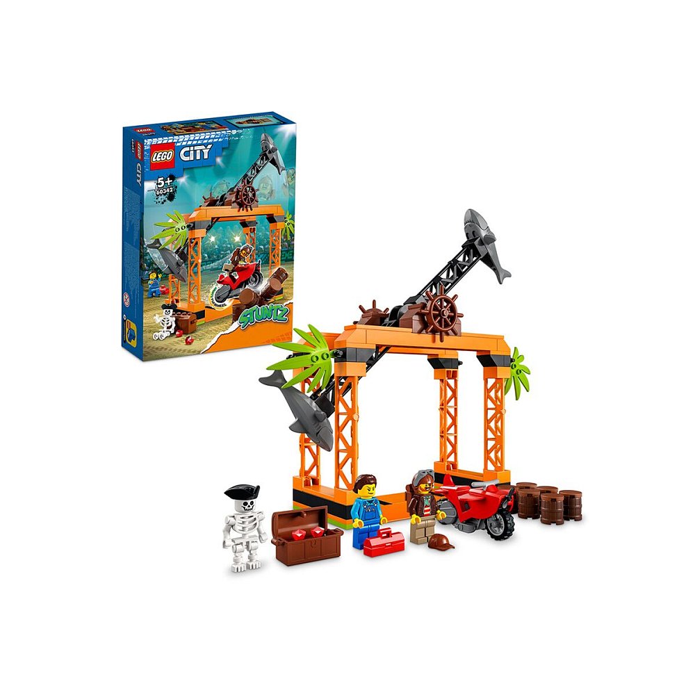 Игрушки Lego Город Трюковое испытание «Нападение акулы» 60342 - фото 11
