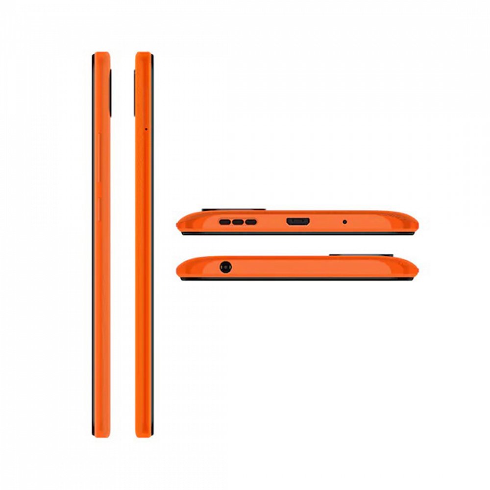 Мобильный телефон Xiaomi Redmi 9C 128GB,4GB (Sunrise Orange), Оранжевый - фото 3