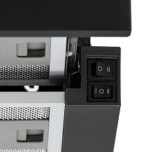 Вытяжка телескопическая KRONA KAMILLA T 600 BLACK
