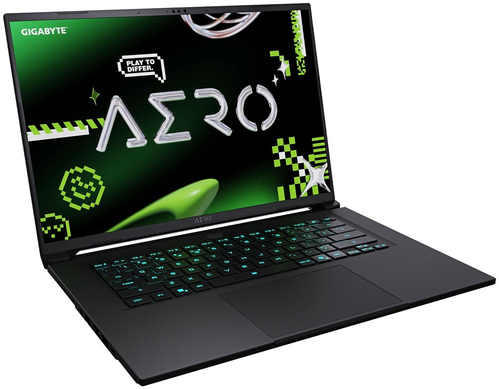Ноутбук Gigabyte AERO X16 COPILOT+ PC 1WH93KZC64DH, RyzenAI 7 350, RTX5070 8G, QHD+, 2x16Gb, 1Tb M.2, W11H, White - фото 2