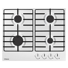 Встраиваемая газовая поверхность HANSA BHGW650103 белая