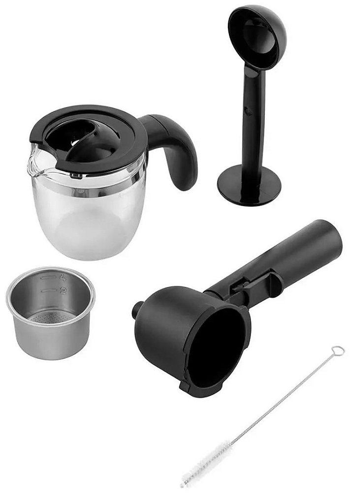 Кофеварка Kitfort КТ-760-1 красная - фото 9 Кофеварка Kitfort КТ-760-1 красная - фото 9