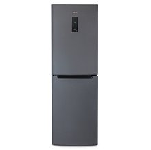 Холодильник Бирюса W940NF серый