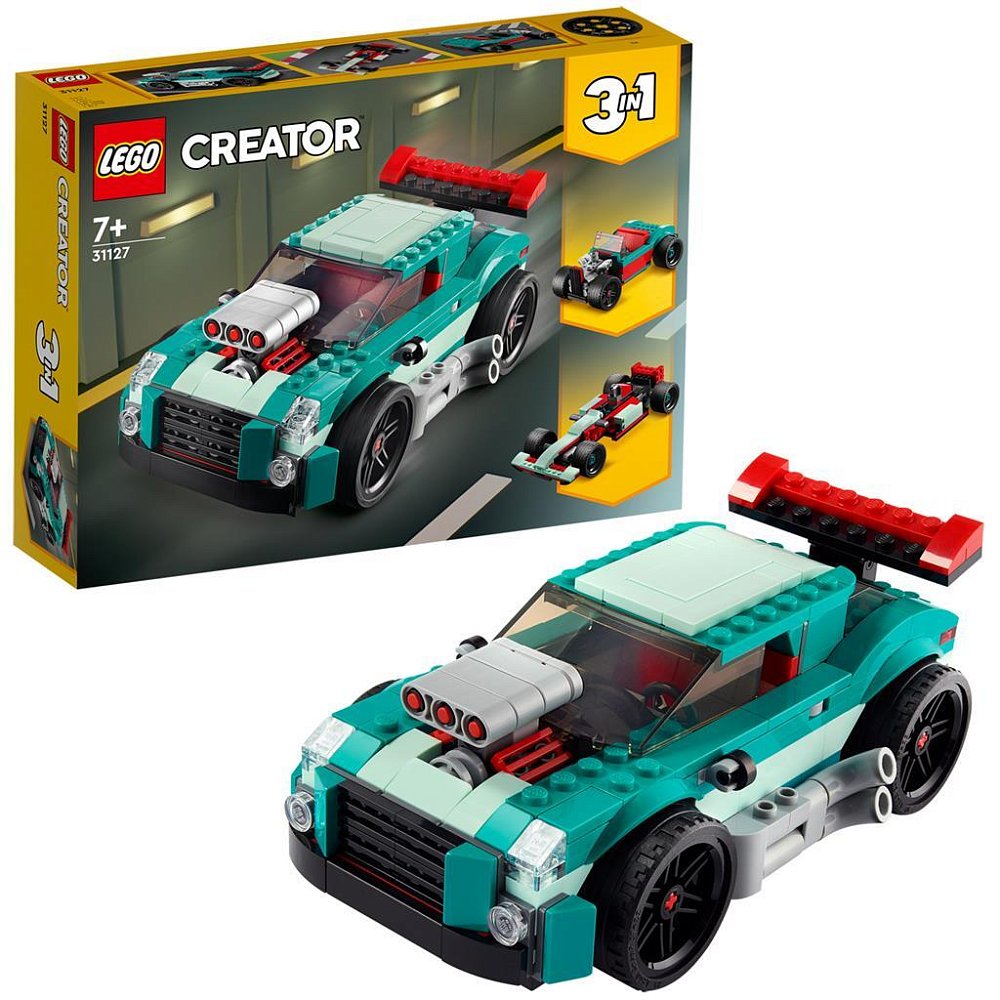 Лего Кругосветные гонки (Lego World Racers)