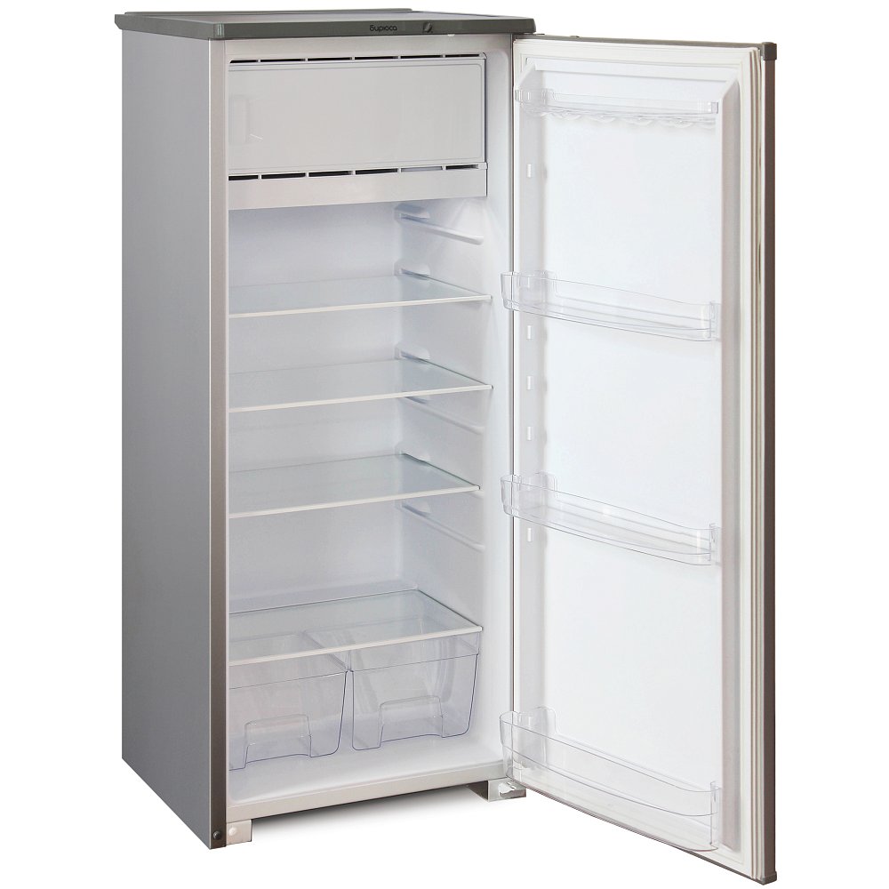 Холодильник Бирюса M6 серый - фото 4