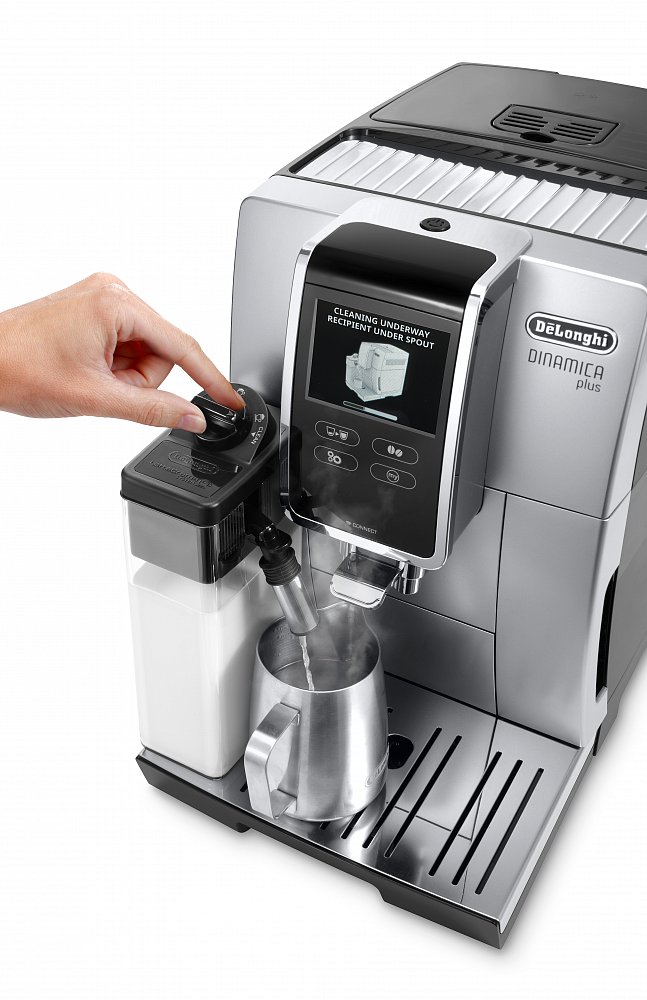 Автоматическая кофемашина De'Longhi Dinamica Plus ECAM370.85.SB - фото 11