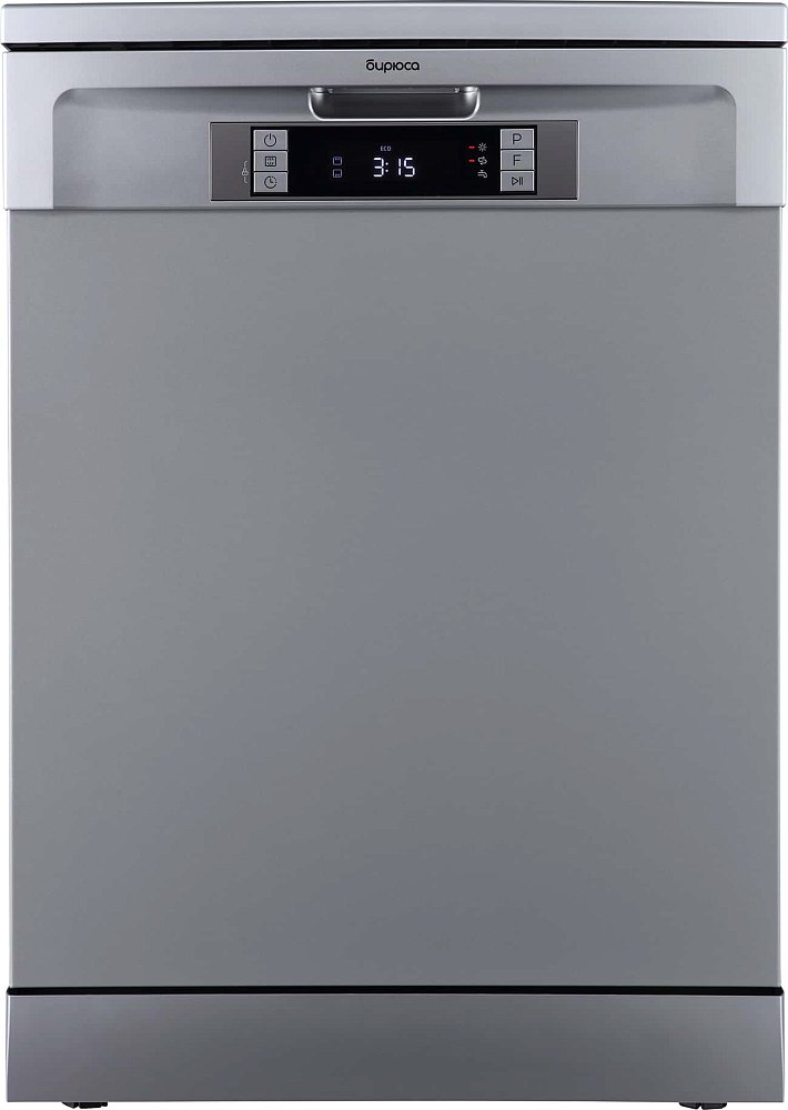 Посудомоечная машина Бирюса DWF-614/6 M серая - фото 1