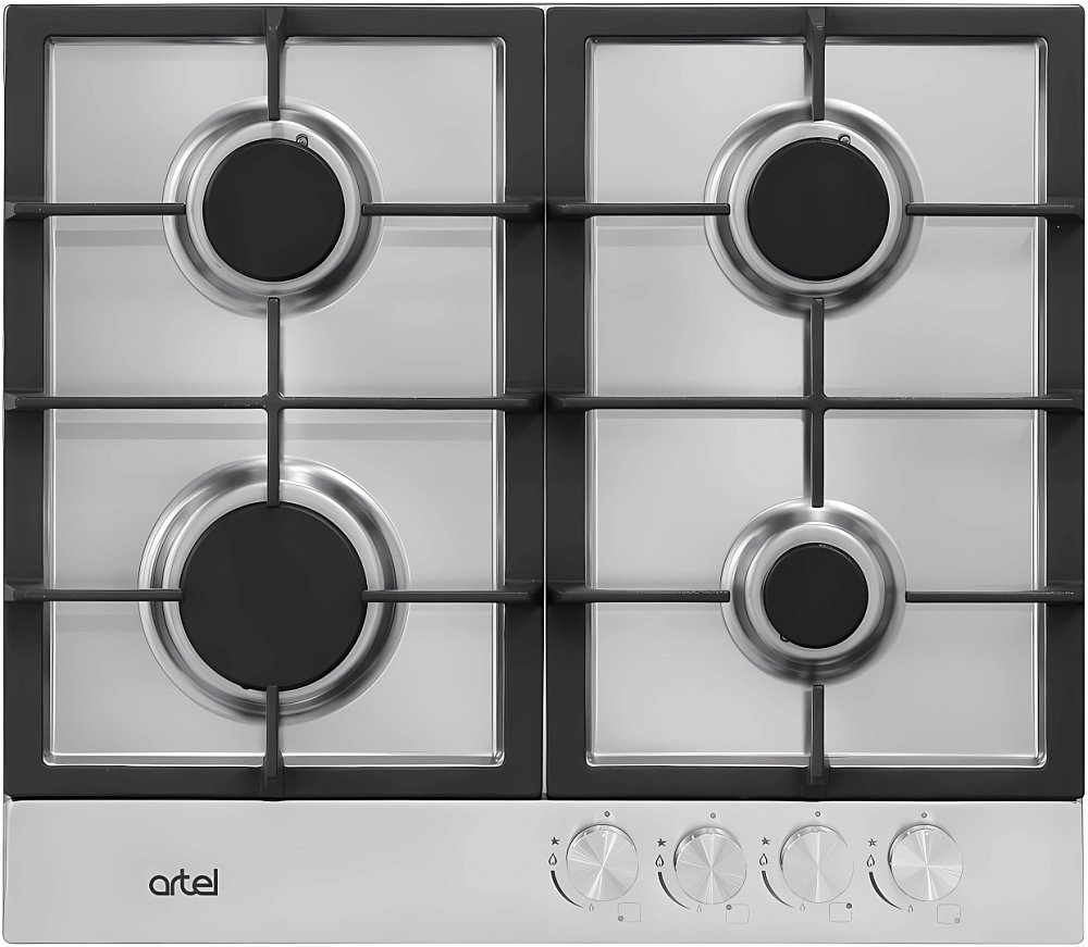 Встраиваемая газовая поверхность Artel Moderno A64-0030 INOX-KZ