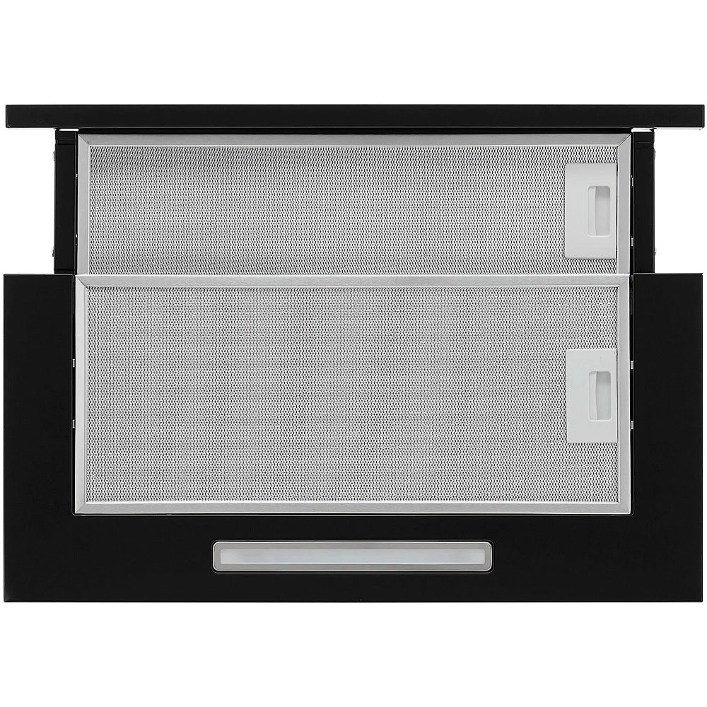 Вытяжка телескопическая Krona KERRY 600 BLACK PB V2 черная - фото 5