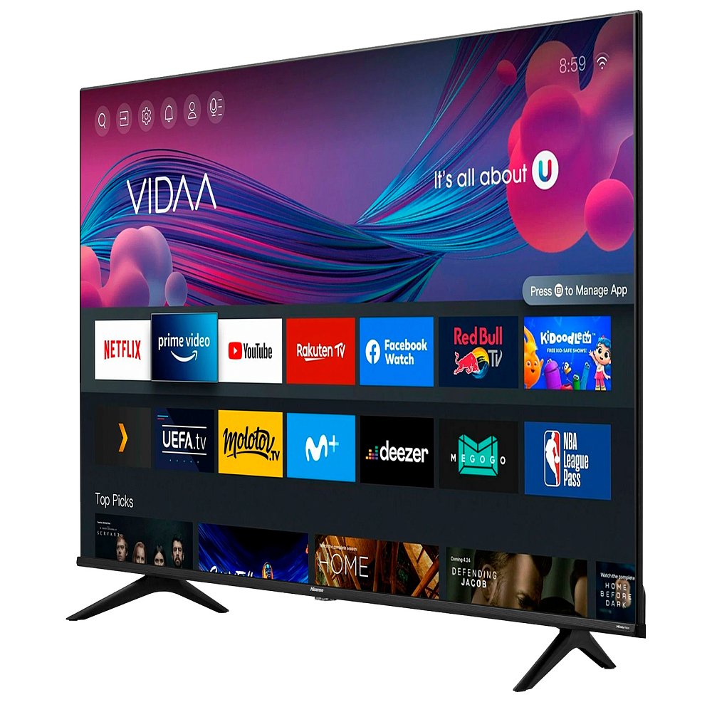 Телевизор Hisense 50A6BG 50" 4K UHD - фото 3