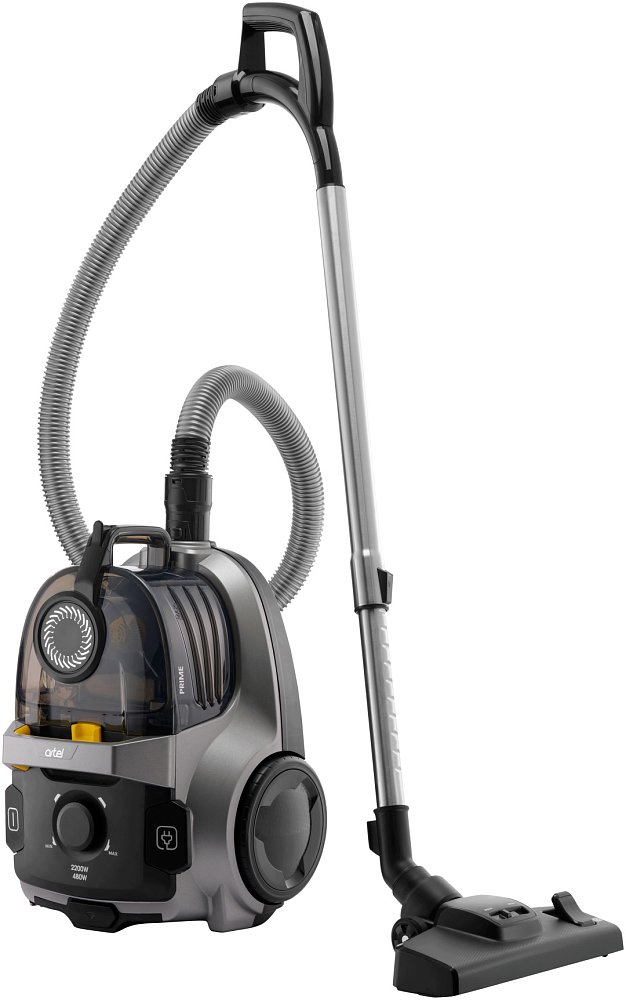 Пылесос Artel VCC 4822S серебристый - фото 4