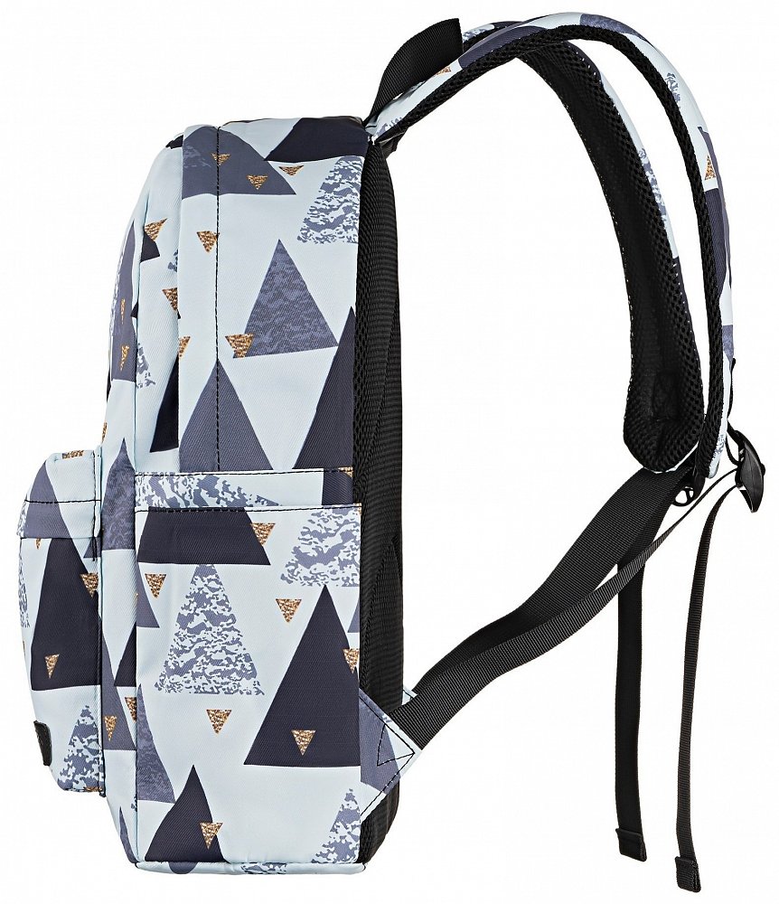 Рюкзак для ноутбука 2E-BPT6114WT 2Е, TeensPack Triangles, белый - фото 5