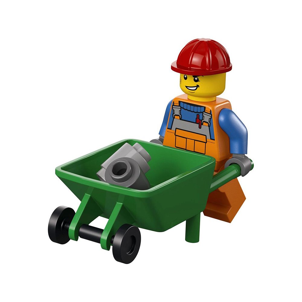 Игрушки Lego Город Бетономешалка 60325 - фото 5