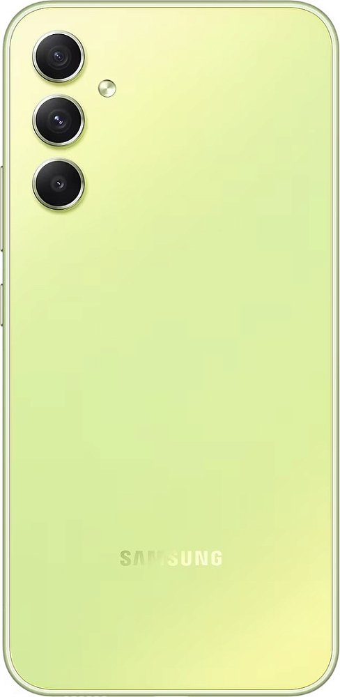Смартфон Samsung Galaxy A34 5G 8/256GB зеленый - фото 5
