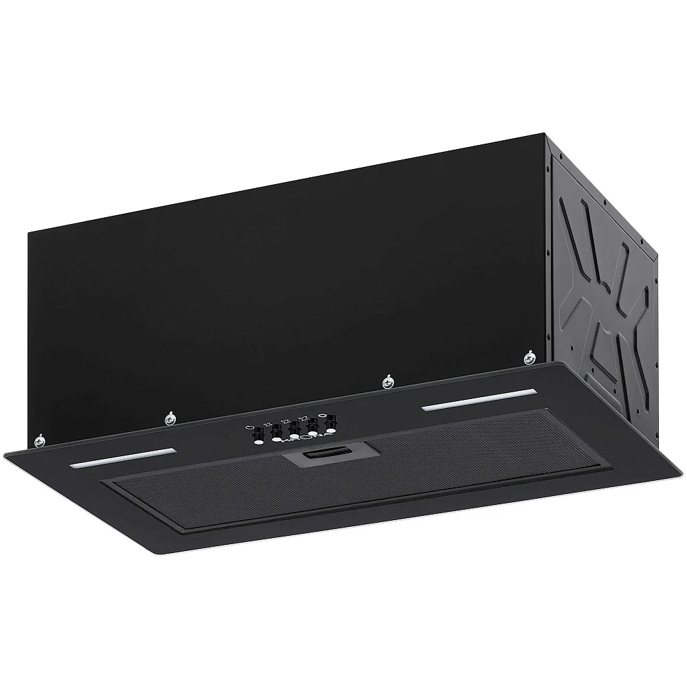 Вытяжка полновстраиваемая KRONA WERMUT 500 DN BLACK PB BF