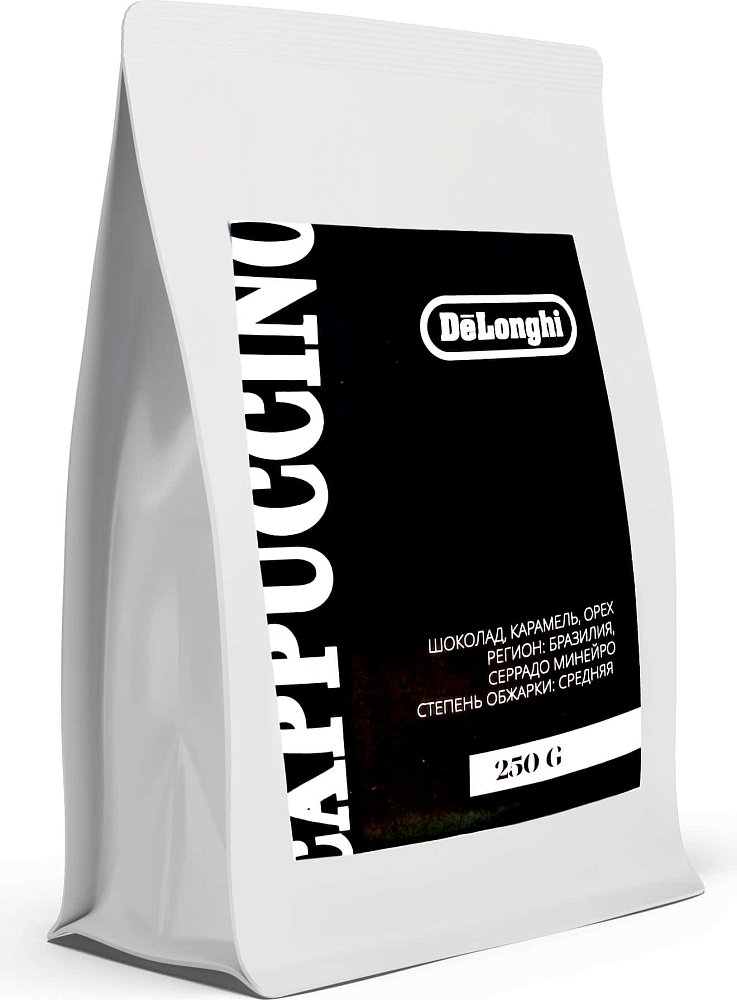 Кофе в зернах Delonghi Italian Profile 1.0 Итальянский профиль Дарк 0,250 кг - фото 2