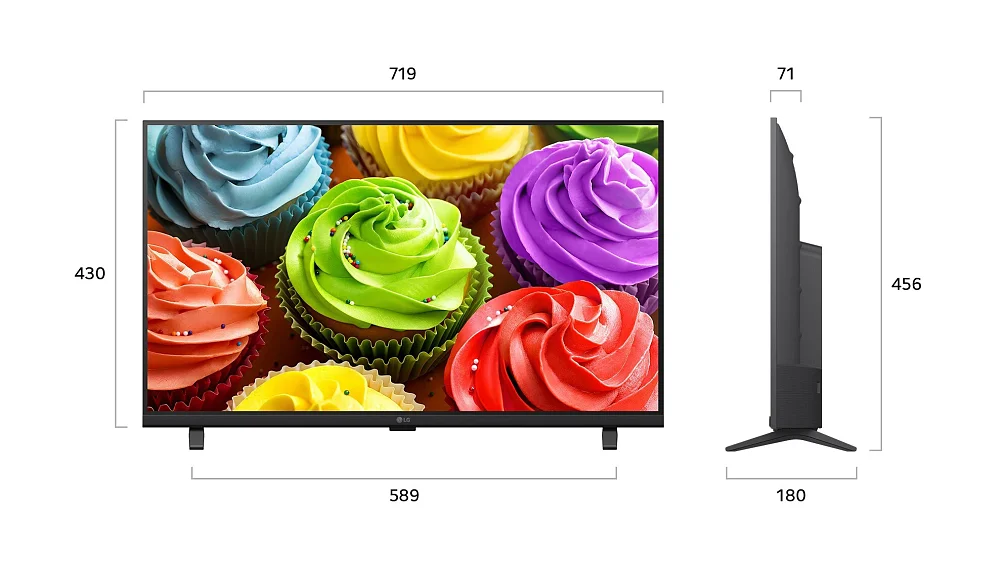 Телевизор LG 32LB650B6LA