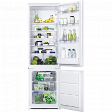 Холодильник встраиваемый Zanussi ZBB928441S белый