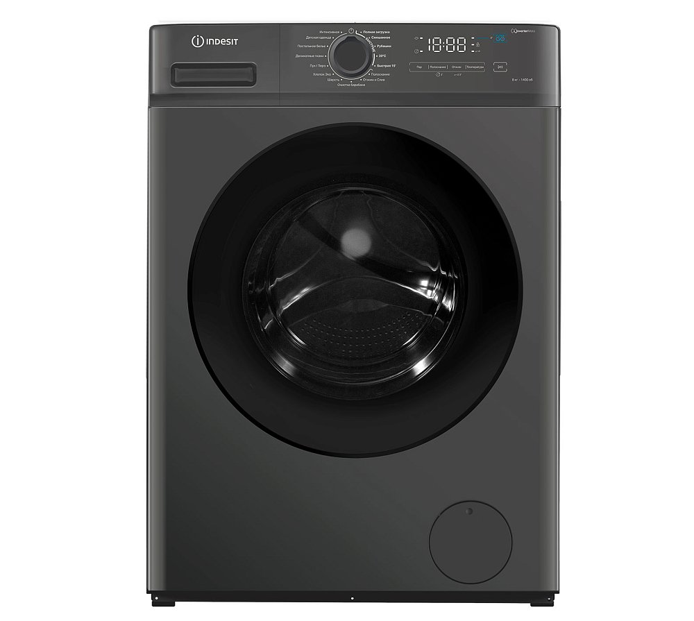 Стиральная машина INDESIT IM3 814 SS CIS - фото 1