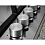 Варочная панель газовая Electrolux GME263LX серебристая - микро фото 6