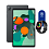 Планшет BlackView Tab 60 4G 8.68 Дюйм 4+128GB Gray + Смарт-часы Blackview R3 Max Black - микро фото 13
