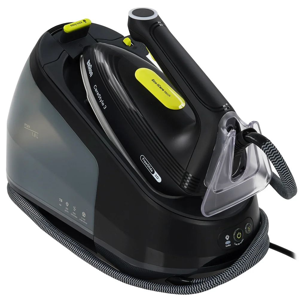 Гладильная система Braun IS3257BK черная - фото 10 Гладильная система Braun IS3257BK черная - фото 10