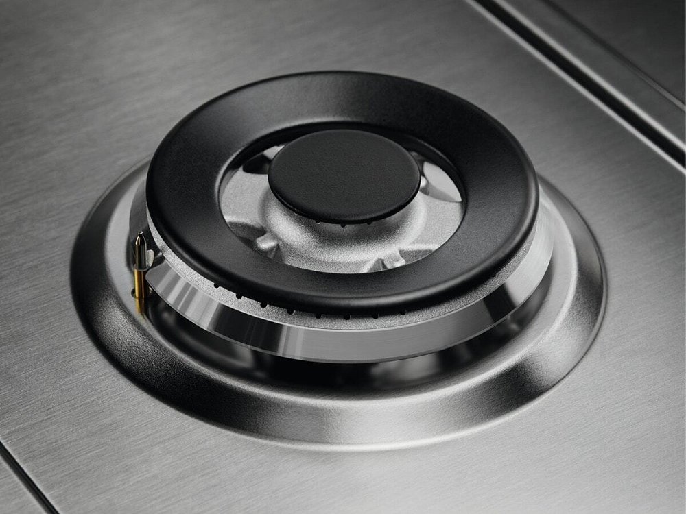 Встраиваемая газовая поверхность Electrolux KGS9536SX (90см, сталь) - фото 6 Встраиваемая газовая поверхность Electrolux KGS9536SX (90см, сталь) - фото 6