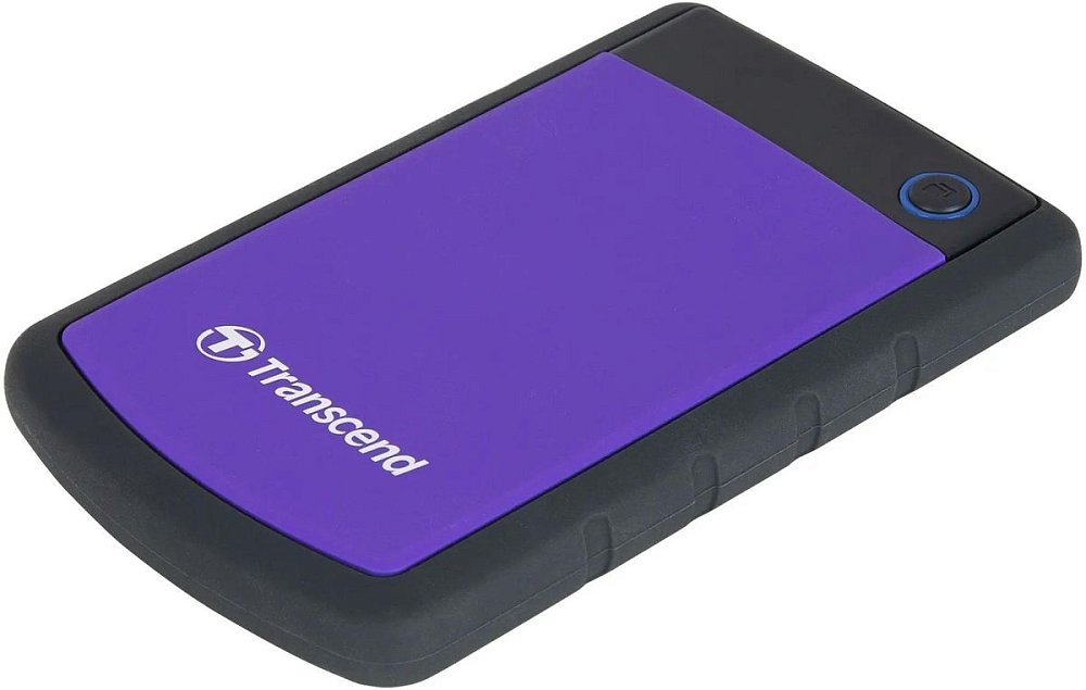 Внешний жесткий диск 2,5 2TB Transcend TS2TSJ25H3P - фото 2