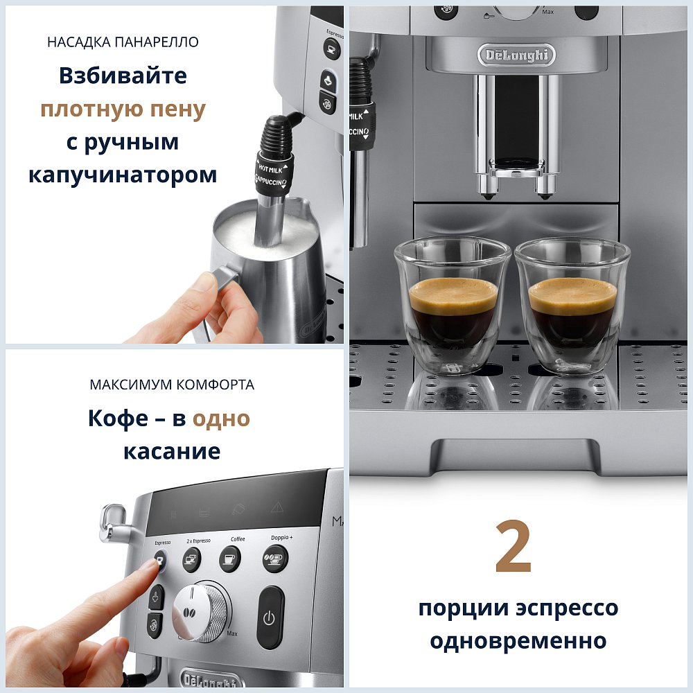 Автоматическая кофемашина De'Longhi Magnifica S ECAM250.31.SB