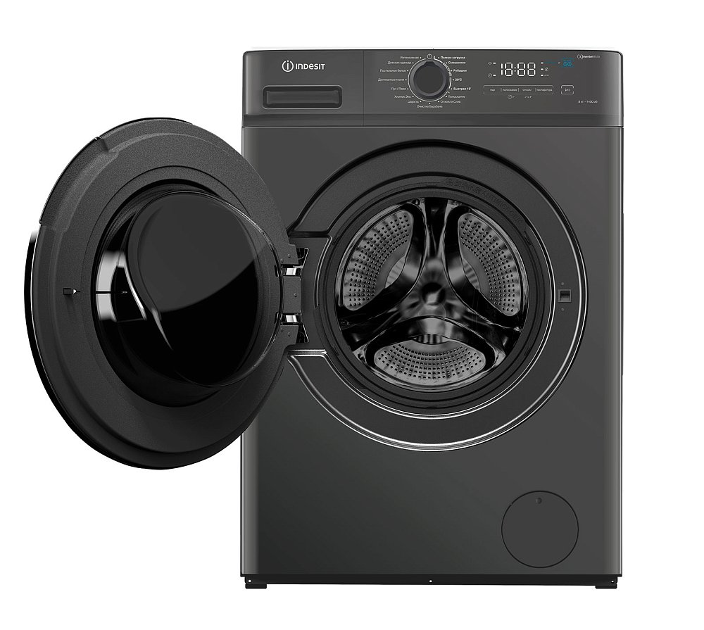 Стиральная машина INDESIT IM3 814 SS CIS - фото 3