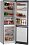 Холодильник Indesit ITF 118 X серый - микро фото 4