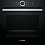 Встраиваемый духовой шкаф Bosch HBG655NB1 черный - микро фото 4