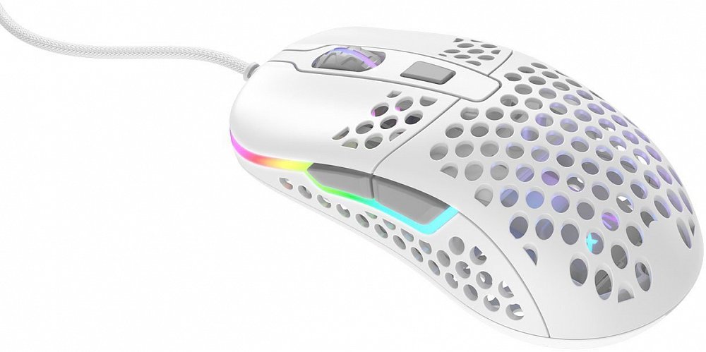 Мышь игровая/Gaming mouse XG-M42-RGB-WHITE Xtrfy M42 RGB USB White