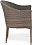 Комплект мебели из иск. ротанга T706G/Y350G-W1289 Pale (4+1) - микро фото 2