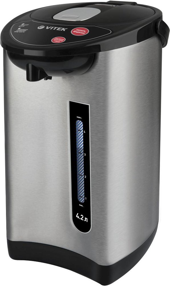 Термопот Vitek VT-7101 серебристый - фото 1