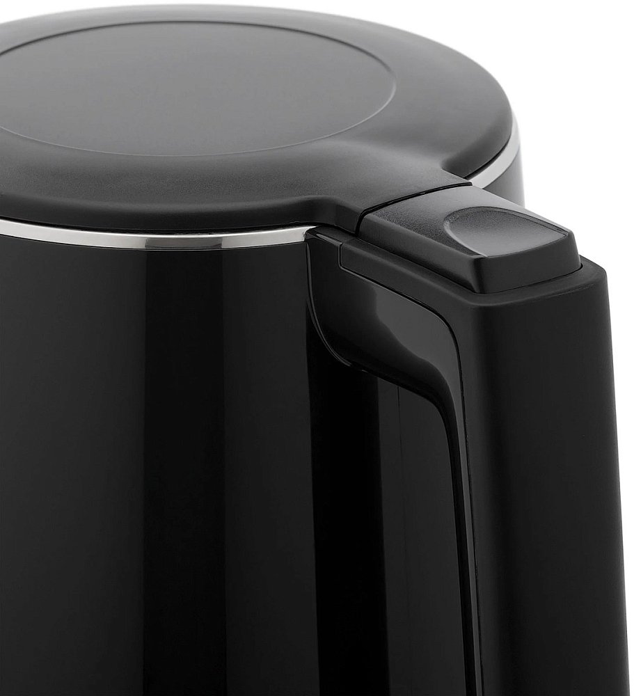 Чайник электрический Krona Digitaler Intelligent черный - фото 14