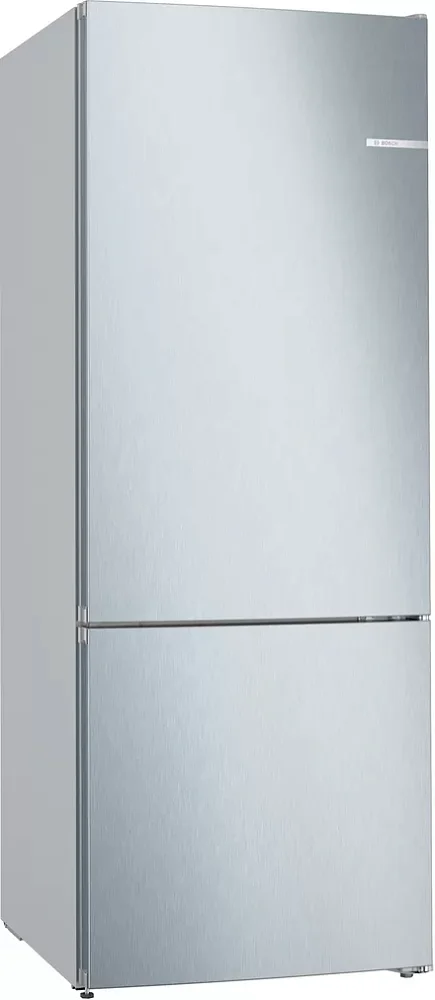 Холодильник Bosch KGN55VL20U серебристый - фото 1