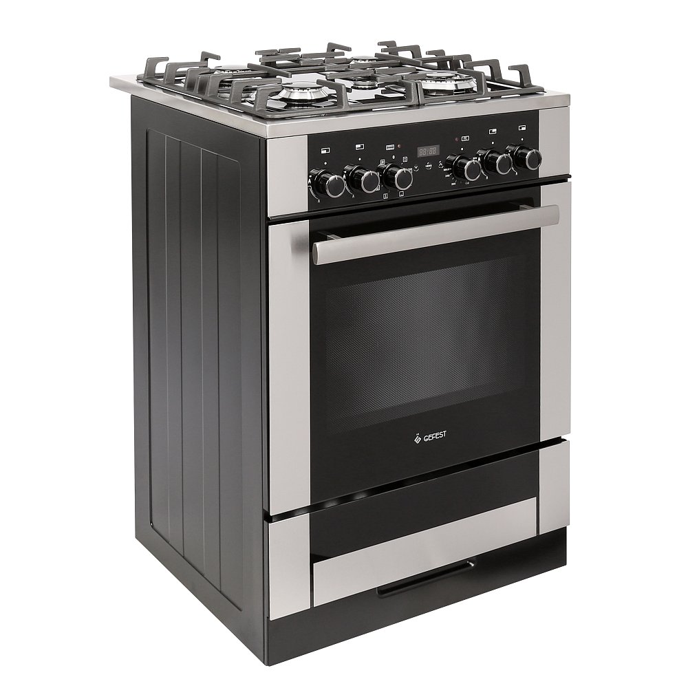Комбинированная плита Gefest ПГЭ 6502-03 0284 серая - фото 2 Комбинированная плита Gefest ПГЭ 6502-03 0284 серая - фото 2
