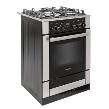 Комбинированная плита Gefest ПГЭ 6502-03 0284 серая Комбинированная плита Gefest ПГЭ 6502-03 0284 серая