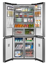 Холодильник Midea MDRM691MIE46 металлик