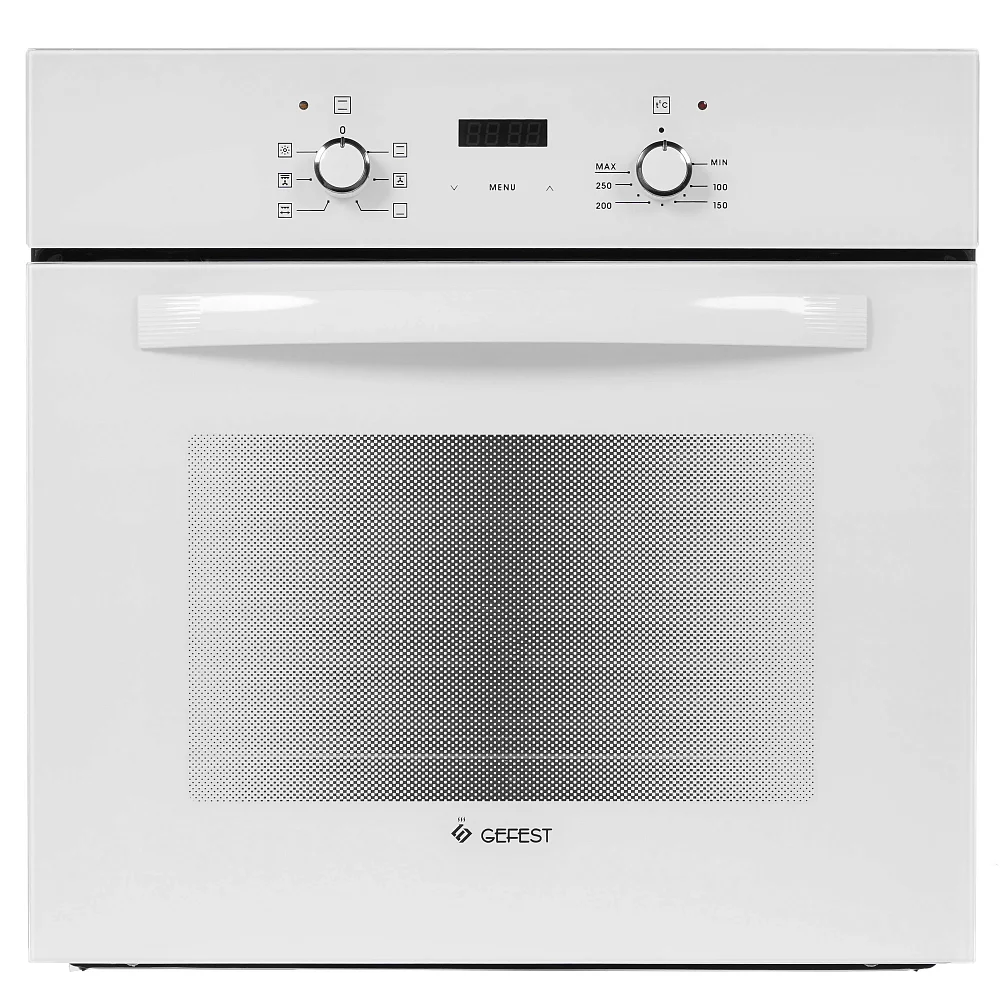 Встраиваемая электрическая духовка Gefest ЭДВ ДА 622-02 БS белая Встраиваемая электрическая духовка Gefest ЭДВ ДА 622-02 БS белая