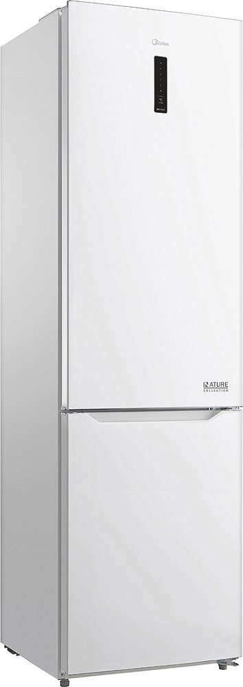 Холодильник Midea MDRB489FGE01O белый + Пылесос Midea 15K синий - фото 4