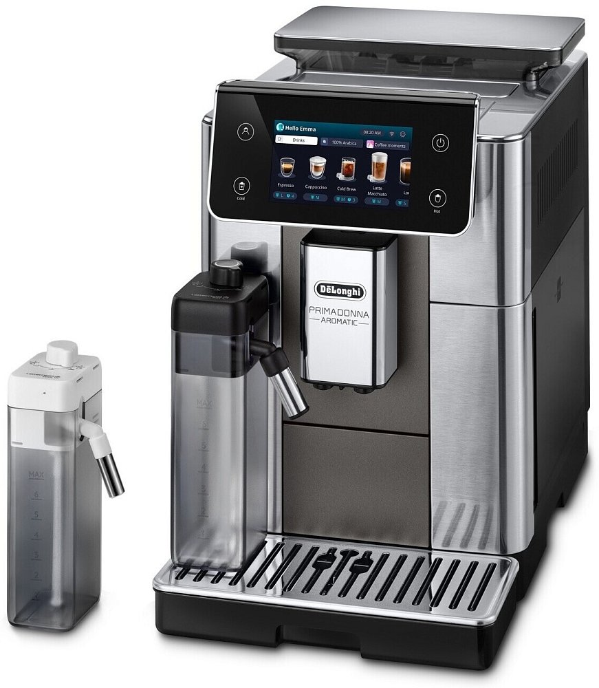 Кофемашина DeLonghi ECAM630.75.TM серебристая - фото 7