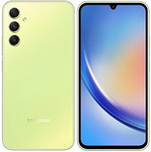 Смартфон Samsung Galaxy A34 5G 6/128GB зеленый