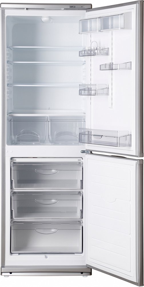Холодильник Atlant ХМ 4012-080 серебристый - фото 4